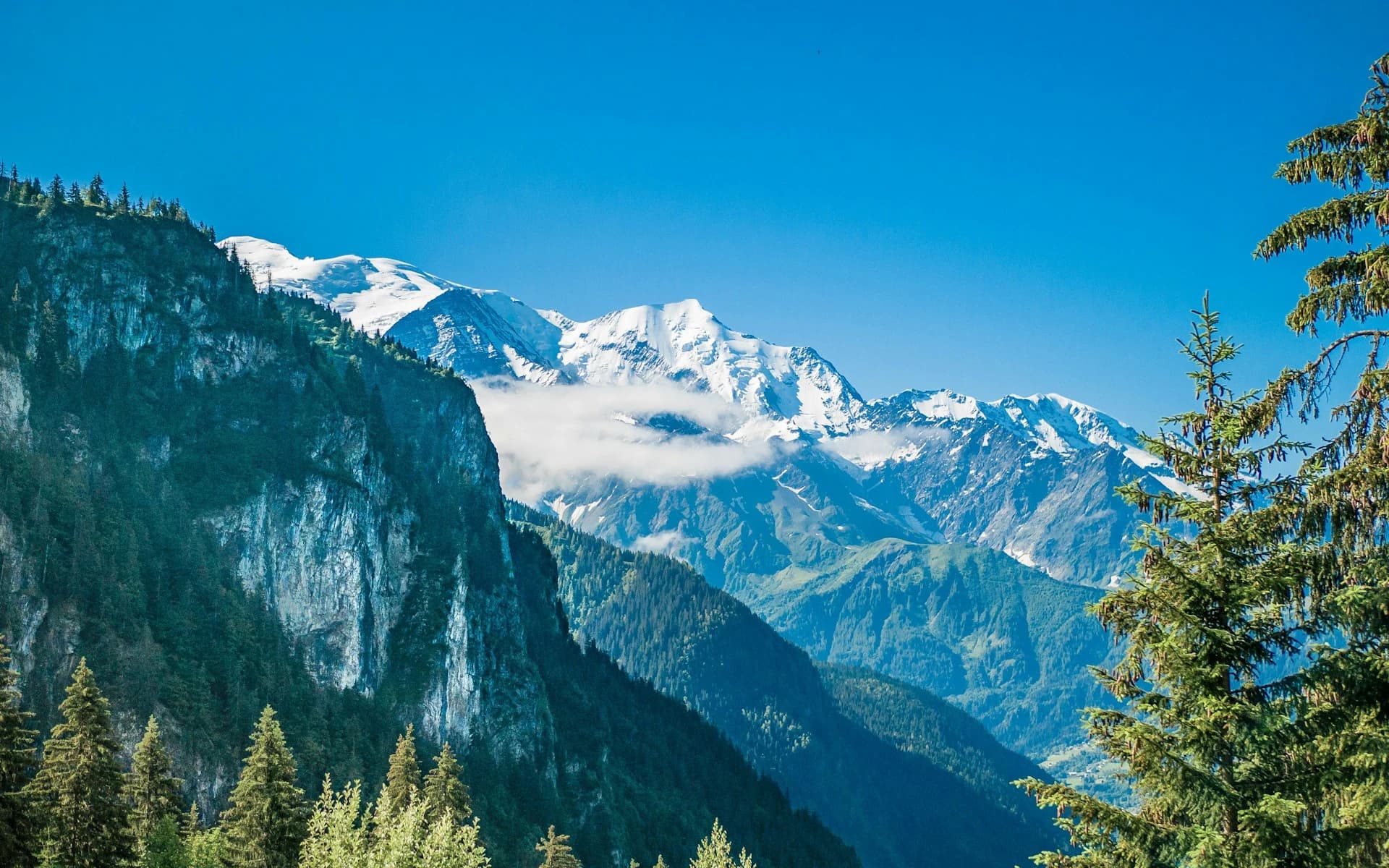 Paysage des Alpes françaises