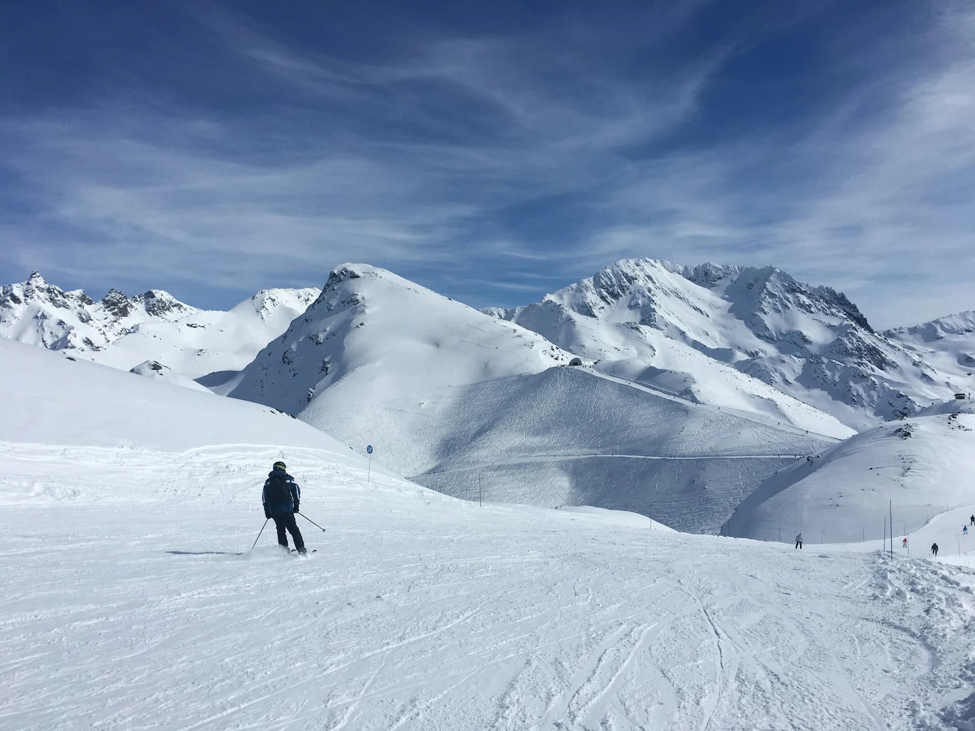 Paysage des Menuires